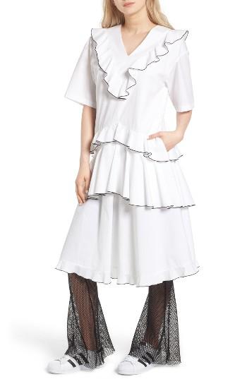 Women's J Koo Ruffle Dress