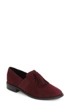 Women's Pelle Moda Yael Loafer M - Red