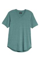 Men's Goodlife Scallop Triblend V-neck T-shirt, Size - Green