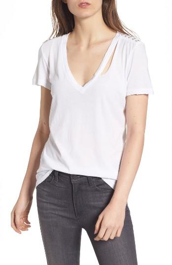 Women's N:philanthropy Ringo V-neck Tee - Black