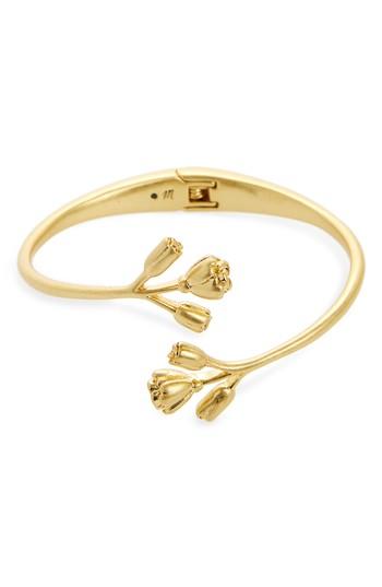 Women's Madewell Rosebud Cuff Bracelet
