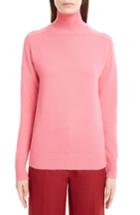 Women's Victoria Beckham Cashmere Blend Turtleneck Sweater - Pink