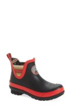 Women's Pendleton Acadia National Park Chelsea Rain Boot M - Black