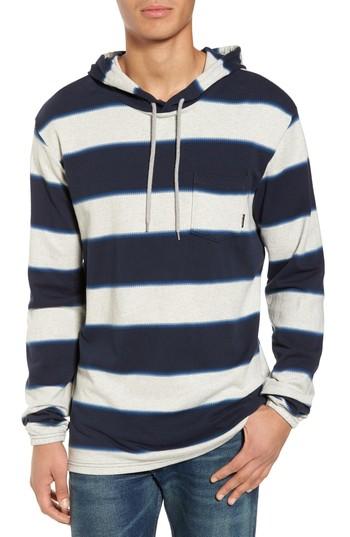 Men's Billabong Flecker Baja Hoodie - Blue