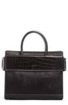 Givenchy Horizon Genuine Calf Hair & Leather Tote -