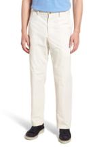 Men's Bills Khakis M2 Classic Fit Flat Front Tropical Cotton Poplin Pants X 34 - Beige