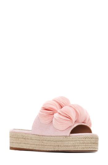 Women's Mercedes Castillo Espadrille Platform Sandal