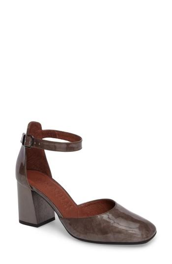 Women's Hispanitas Paulette Flared Heel Pump Us / 36.5eu - Grey