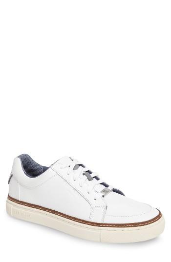 Men's Ted Baker London Rouu Sneaker M - White
