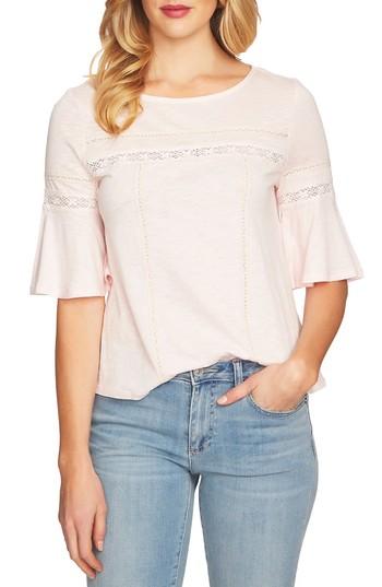 Women's Cece Ruffle Sleeve Top