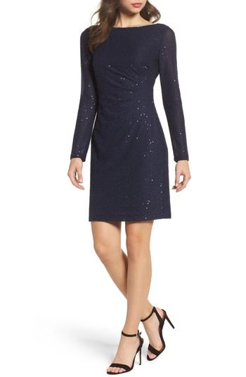 Women's Vince Camuto Sequin Sheath Dress