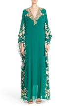 Women's Badgley Mischka Embellished & Embroidered Caftan