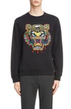 Men's Kenzo Dragon Tiger Crewneck Sweatshirt