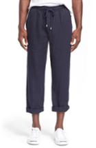 Men's Vilebrequin 'pacha' Linen Pants - Blue