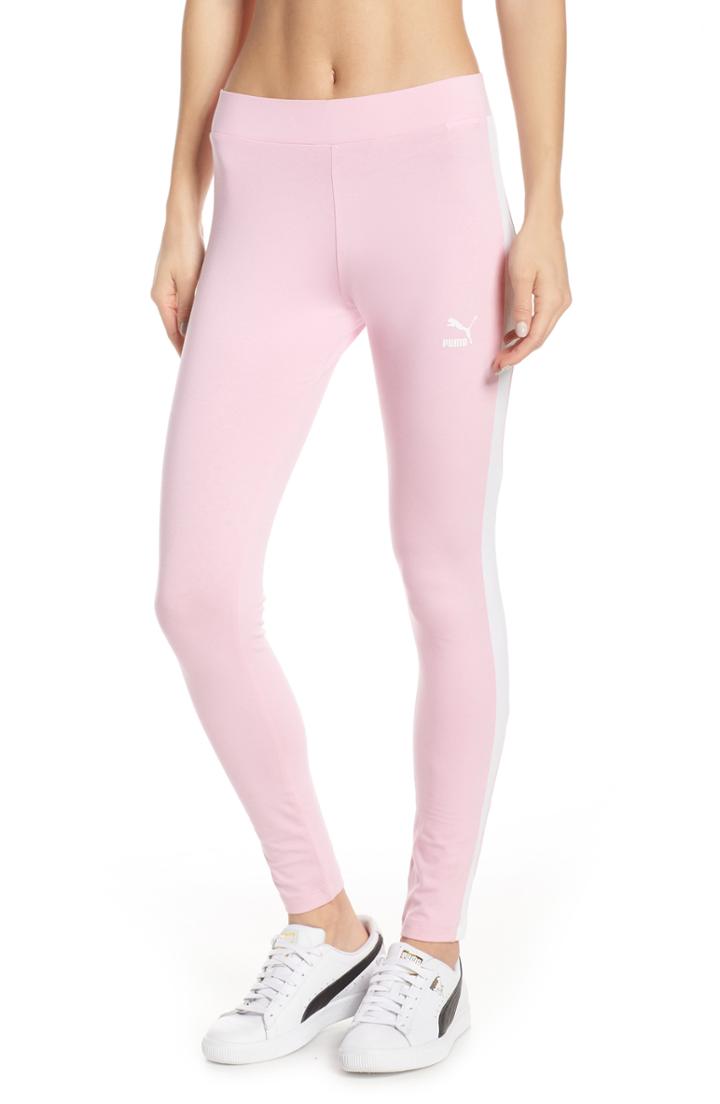 Women's Puma Classics Logo T7 Leggings