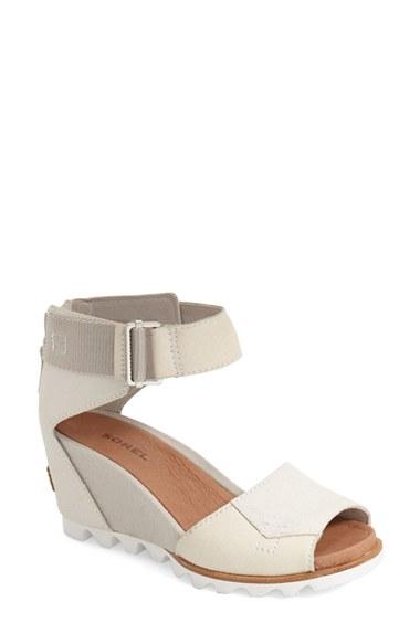 Women's Sorel 'joanie' Wedge Sandal M - Grey