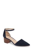 Women's Sole Society 'katarina' Block Heel Pump .5 M - Blue