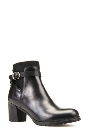 Women's Geox Nelisen Abx Waterproof Bootie Us / 36eu - Black
