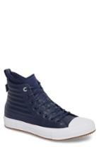Men's Converse Chuck Taylor All Star Waterproof Quilted Sneaker .5 M - Blue