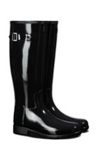 Women's Hunter Original Refined Knee High Rain Boot M - Black