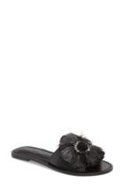 Women's Kenneth Cole New York Orton Slide Sandal M - Black