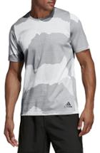 Men's Adidas Tech Camo T-shirt - White