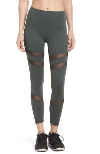 Women's Zella Good Sport High Waist Midi Leggings, Size - Grey