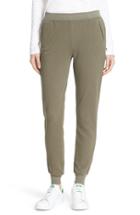 Women's Atm Anthony Thomas Melillo Slim Sweatpants - Green