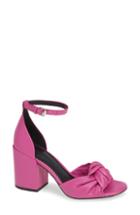 Women's Rebecca Minkoff Capriana Ankle Strap Sandal M - Pink