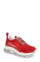 Women's Jslides Ayla Sneaker M - Red