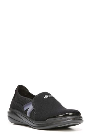 Women's Bzees Cruise Slip-on Sneaker W - Black