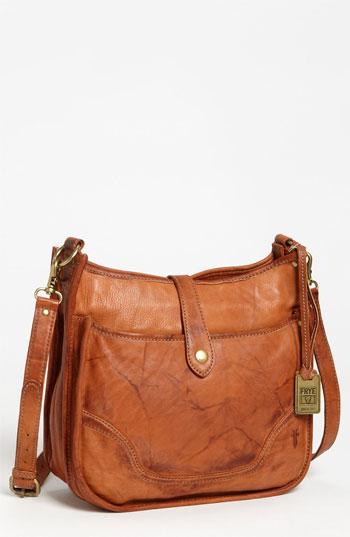 Frye 'campus' Leather Crossbody Bag -