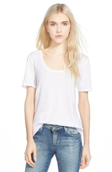 Women's Ag 'kiley' Tee - White