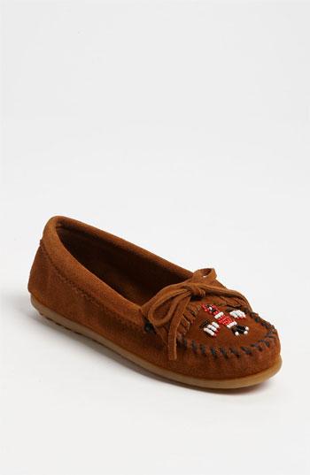 Women's Minnetonka 'thunderbird Ii' Moccasin M - Brown