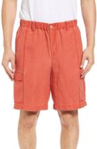 Men's Tommy Bahama Linen The Dream Cargo Shorts - Orange