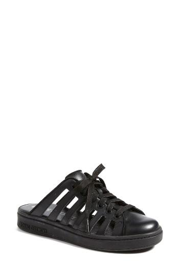 Women's Opening Ceremony Karlota Slide Sneaker Eu - Black