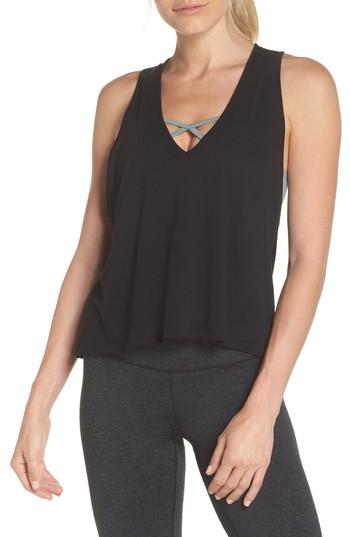 Women's Free People Fp Movement Wilder Tank - Black