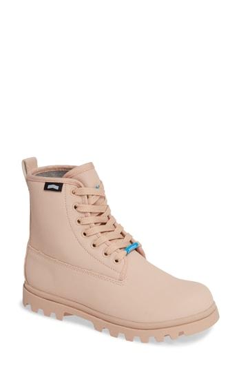Women's Native Johnny Treklite Water Repellent Boot M - Pink