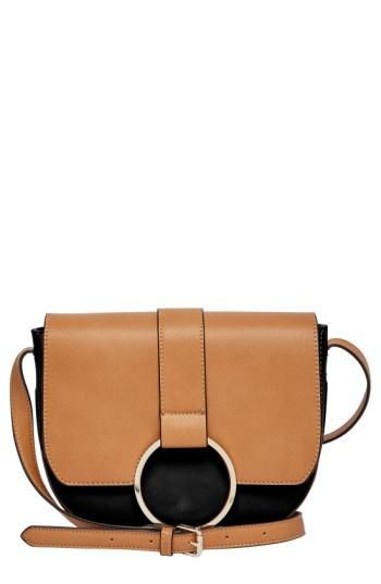 Urban Originals Reckless Destiny Vegan Leather Saddle Bag -