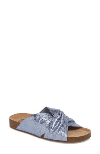 Women's Vince Camuto Biminti Slide Sandal M - Blue