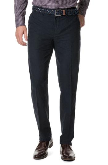 Men's Rodd & Gunn Emerdale Straight Leg Pants L - Blue