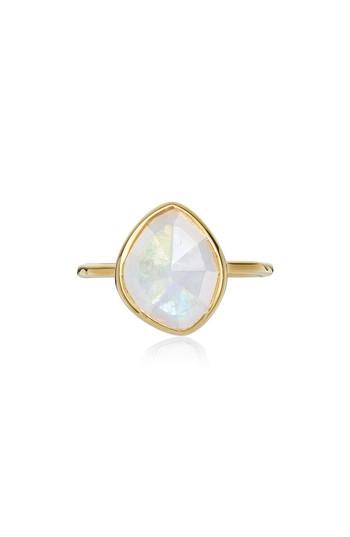 Women's Monica Vinader Siren Small Nugget Stacking Ring