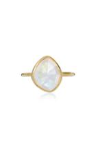Women's Monica Vinader Siren Small Nugget Stacking Ring