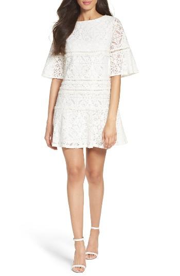 Women's Adrianna Papell Margot Lace Swing Dress