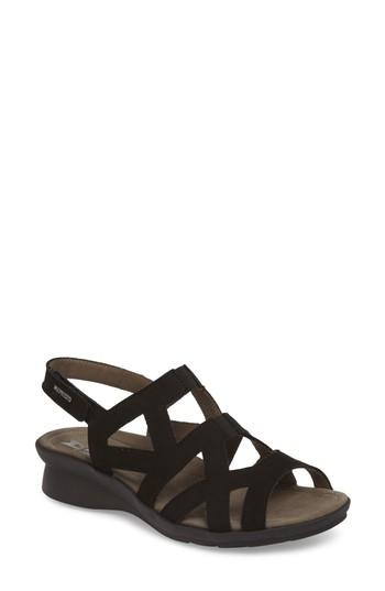 Women's Mephisto Pamela Sandal M - Metallic