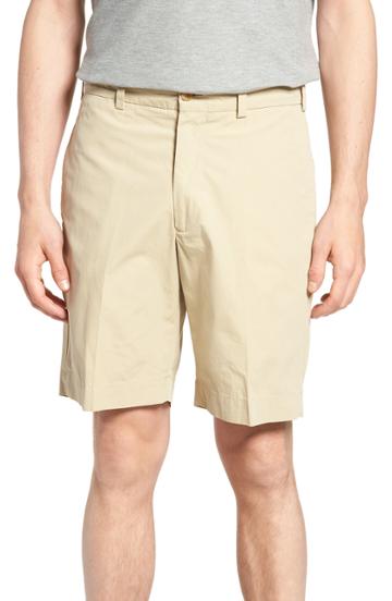 Men's Bills Khakis Classic Fit Tropical Poplin Shorts - Beige