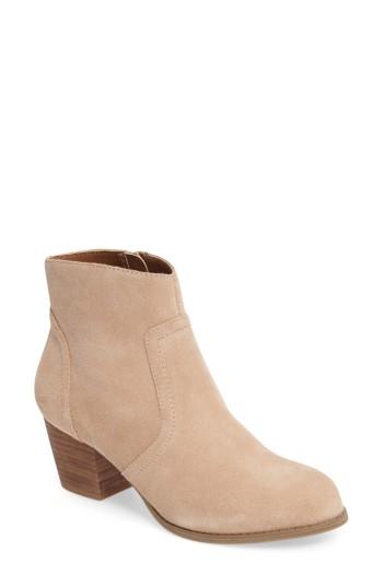 Women's Sole Society Romy Bootie .5 M - Brown