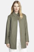 Women's Pendleton 'redwood' Car Coat - Green