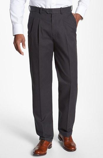 John W. Nordstrom Pleated Pants