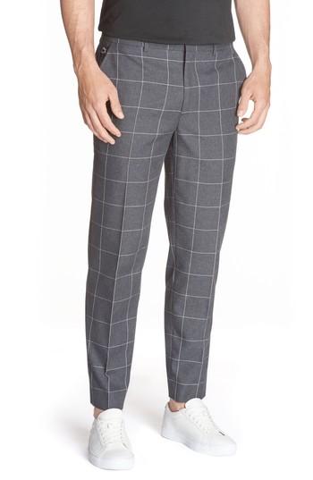 Men's Lacoste Check Flannel Pants